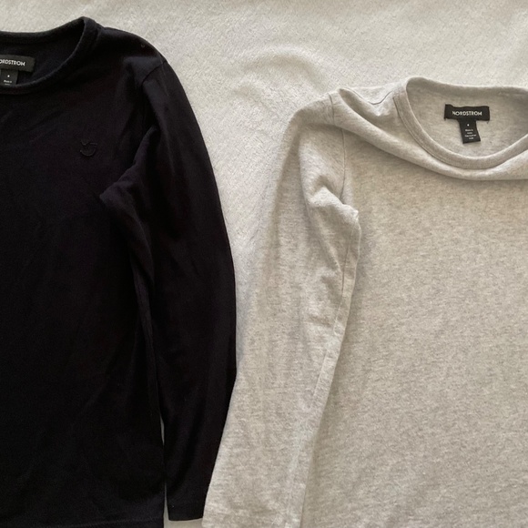 NORDSTROM tee - long Sleeve little kids (2- packs) - Picture 9 of 10